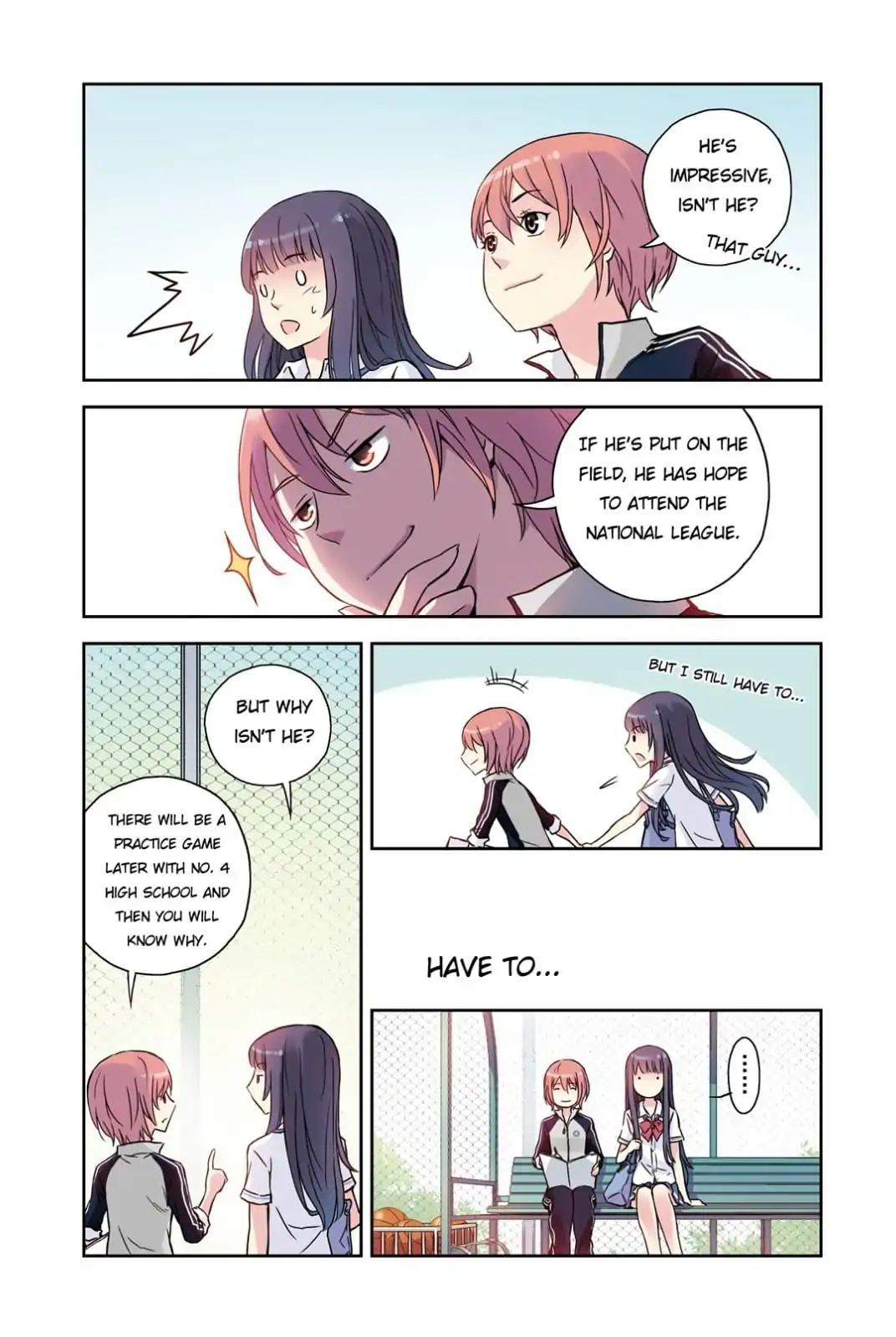 Summer Taste Chapter 9 - page 4