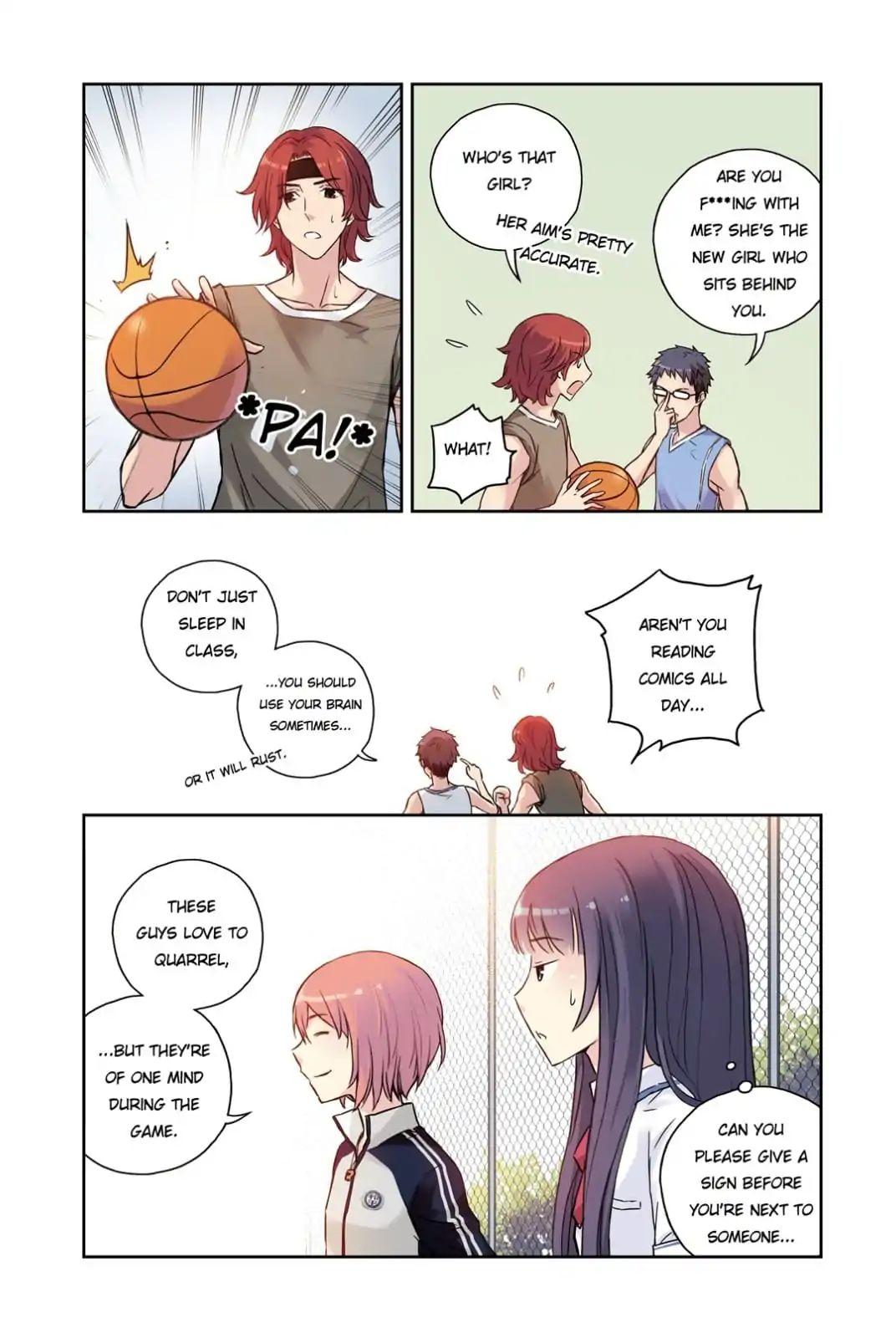 Summer Taste Chapter 9 - page 6