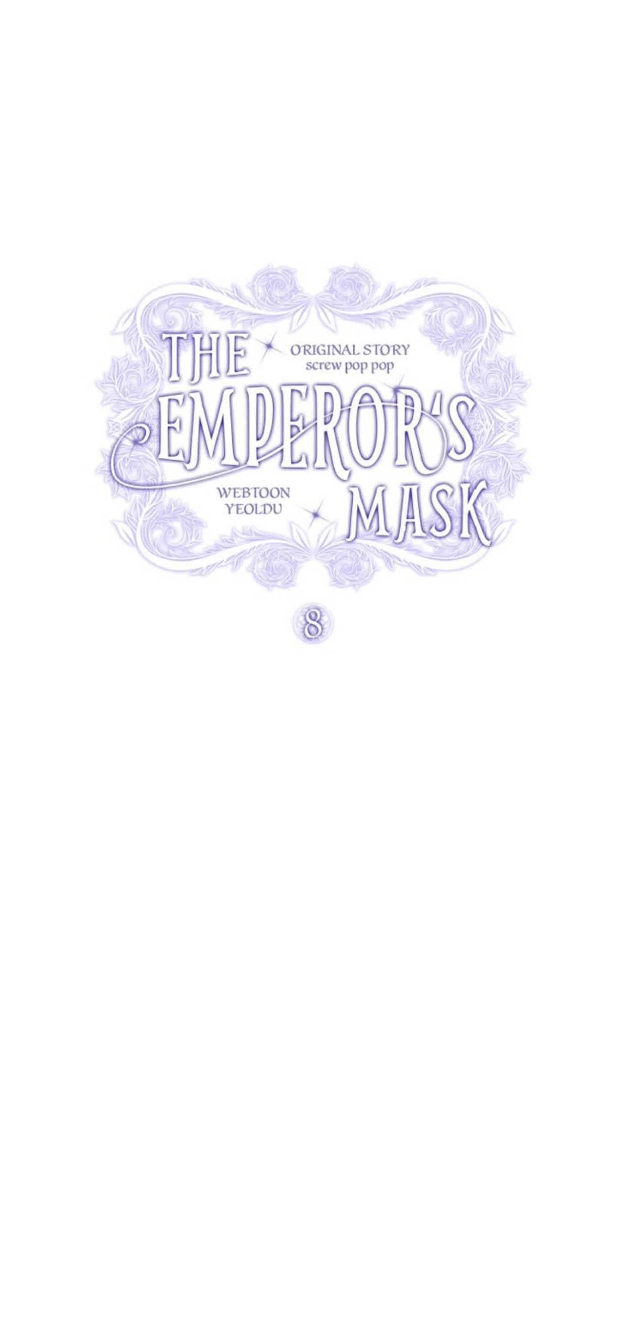The Emperor’s Mask Chapter 8 - page 1