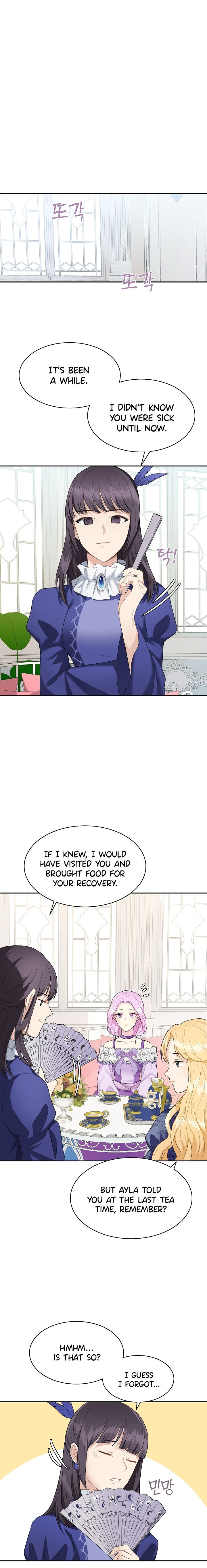 The Emperor’s Mask Chapter 3 - page 10