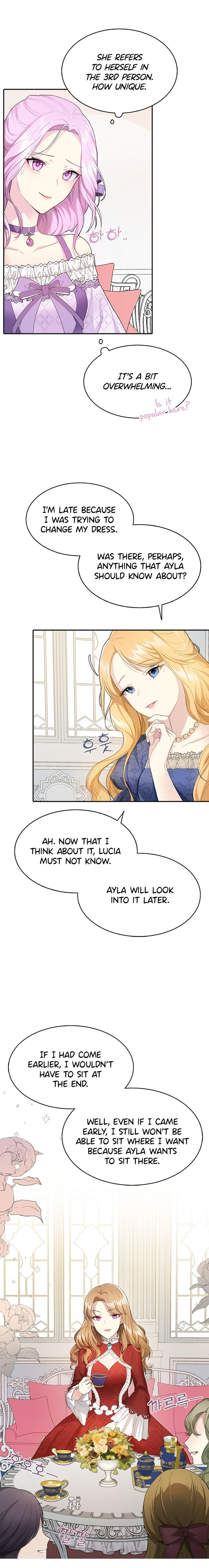 The Emperor’s Mask Chapter 3 - page 4