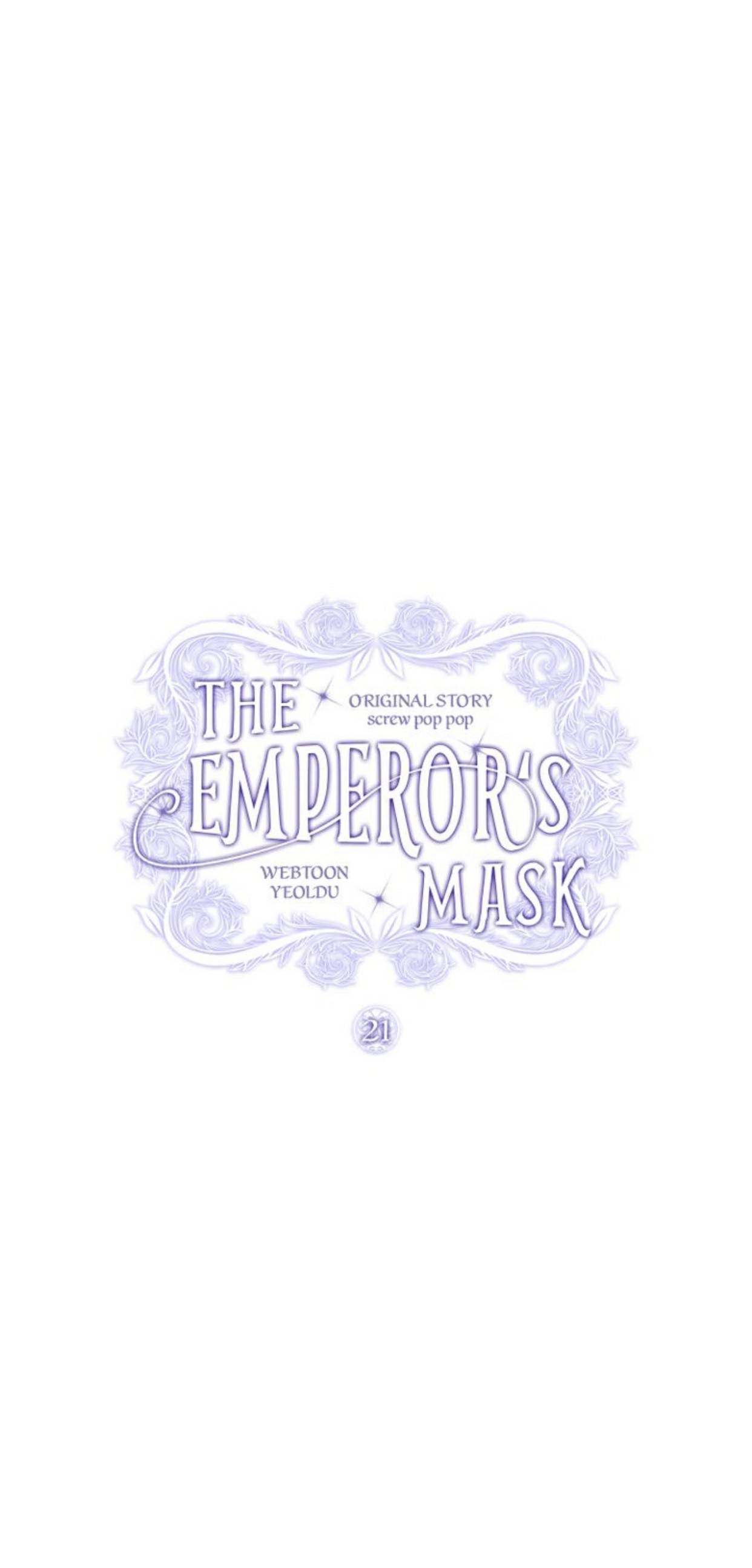 The Emperor’s Mask Chapter 21 - page 1