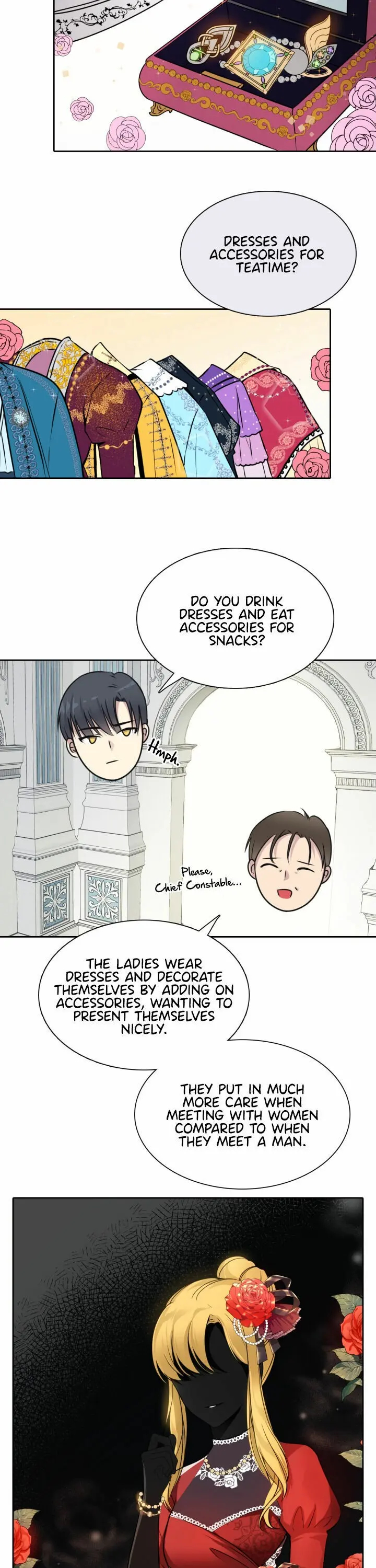 The Emperor’s Mask Chapter 2 - page 10