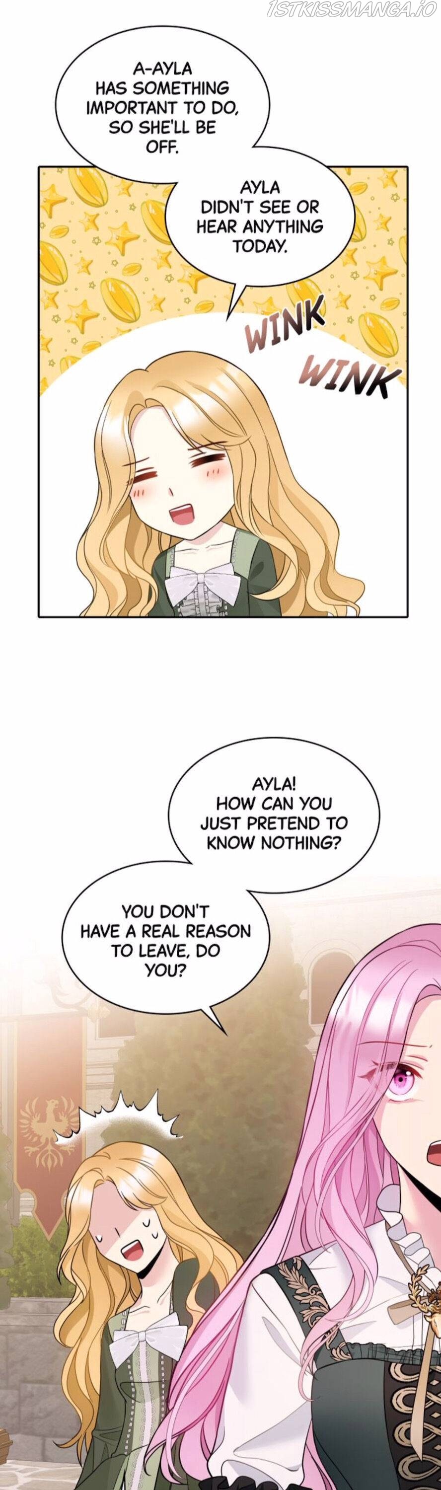 The Emperor’s Mask Chapter 35 - page 30