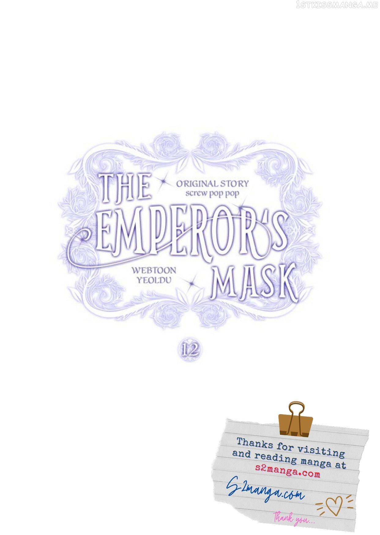The Emperor’s Mask Chapter 12.5 - page 1