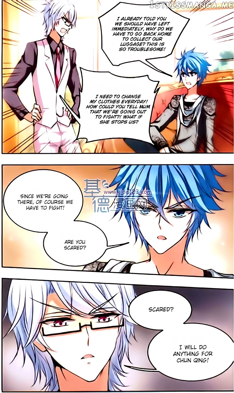 Tian Jiang Xian Shu Nan chapter 64 - page 11