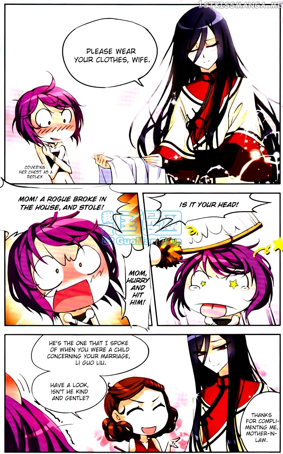 Tian Jiang Xian Shu Nan chapter 2 - page 9