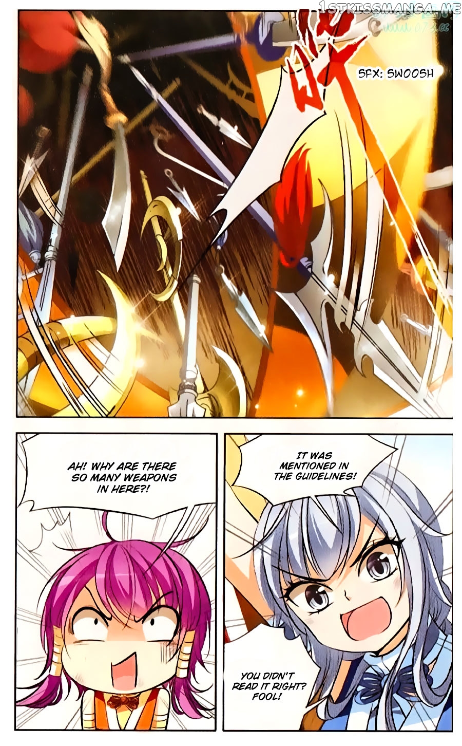 Tian Jiang Xian Shu Nan chapter 69 - page 20