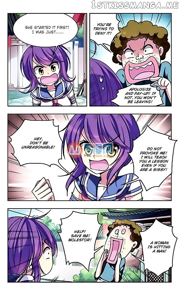 Tian Jiang Xian Shu Nan chapter 61 - page 12