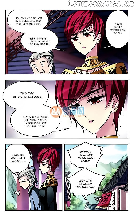 Tian Jiang Xian Shu Nan chapter 61 - page 8