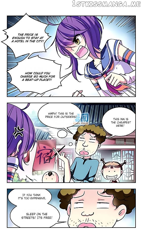 Tian Jiang Xian Shu Nan chapter 61 - page 9