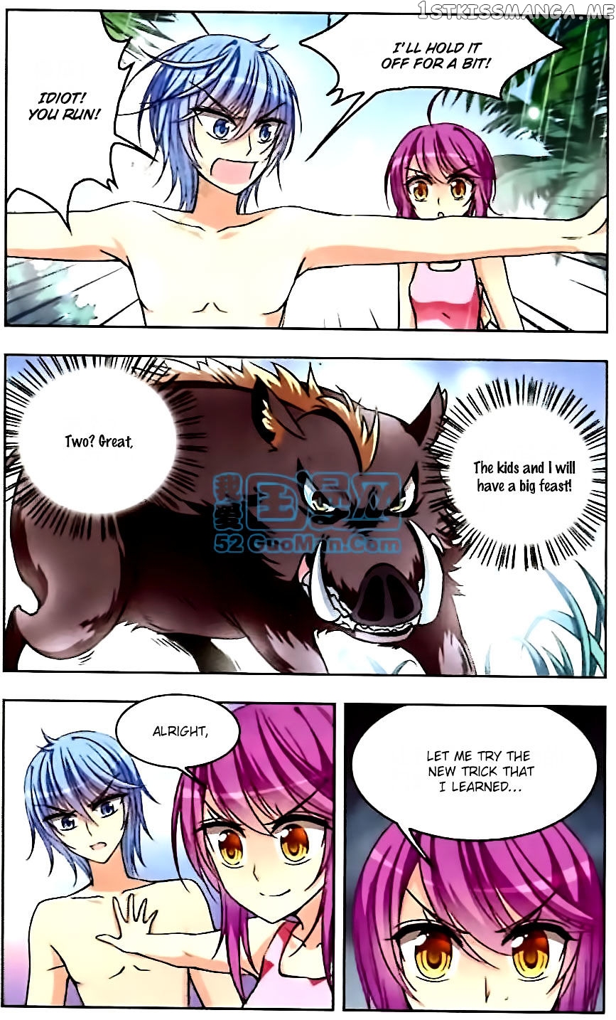 Tian Jiang Xian Shu Nan chapter 46 - page 12