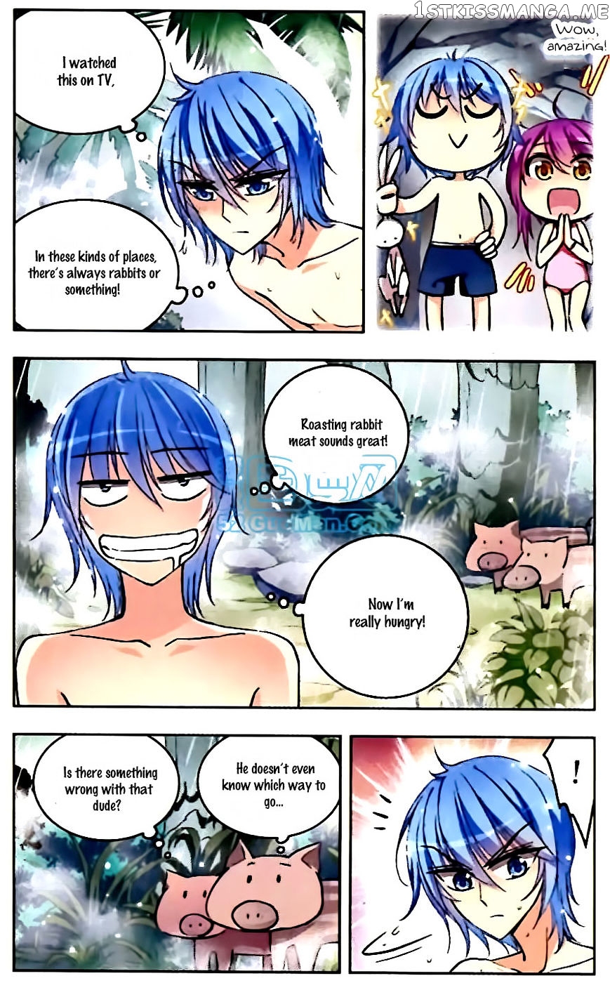 Tian Jiang Xian Shu Nan chapter 46 - page 4