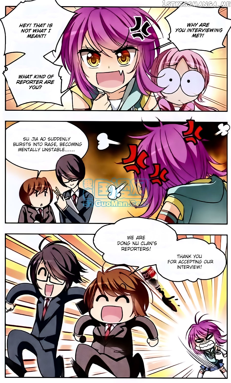 Tian Jiang Xian Shu Nan chapter 52 - page 10