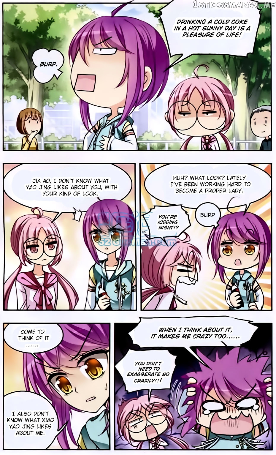 Tian Jiang Xian Shu Nan chapter 52 - page 7