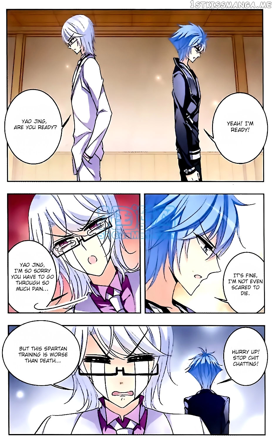 Tian Jiang Xian Shu Nan chapter 54 - page 6