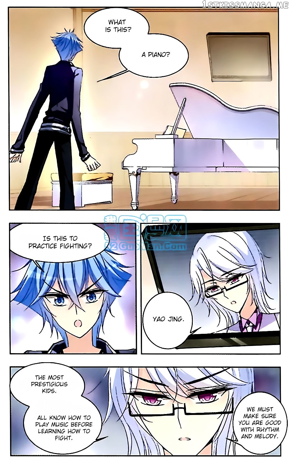 Tian Jiang Xian Shu Nan chapter 54 - page 8