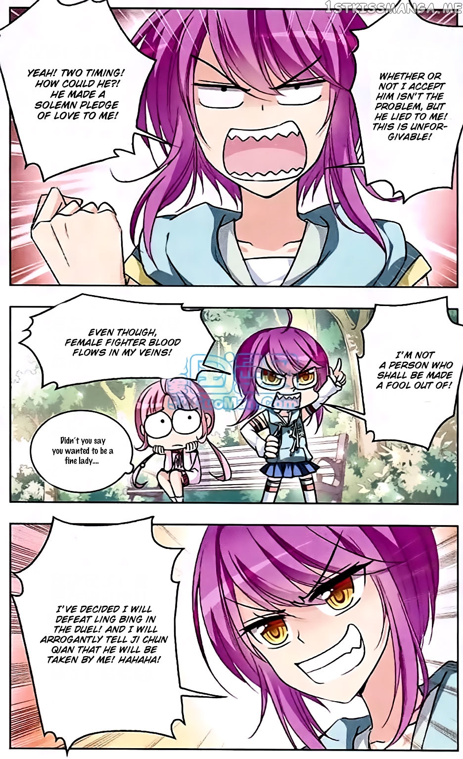 Tian Jiang Xian Shu Nan chapter 56 - page 4