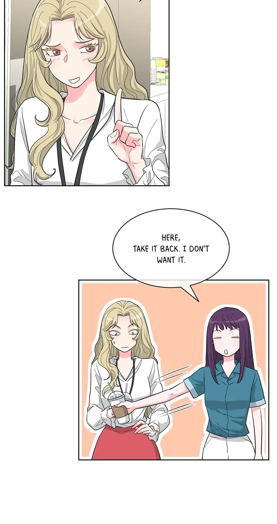 Relationship Once Done chapter 70 - page 16