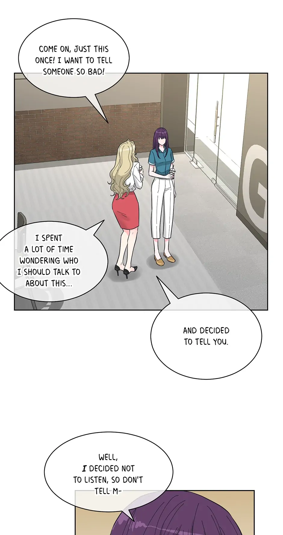 Relationship Once Done chapter 70 - page 17
