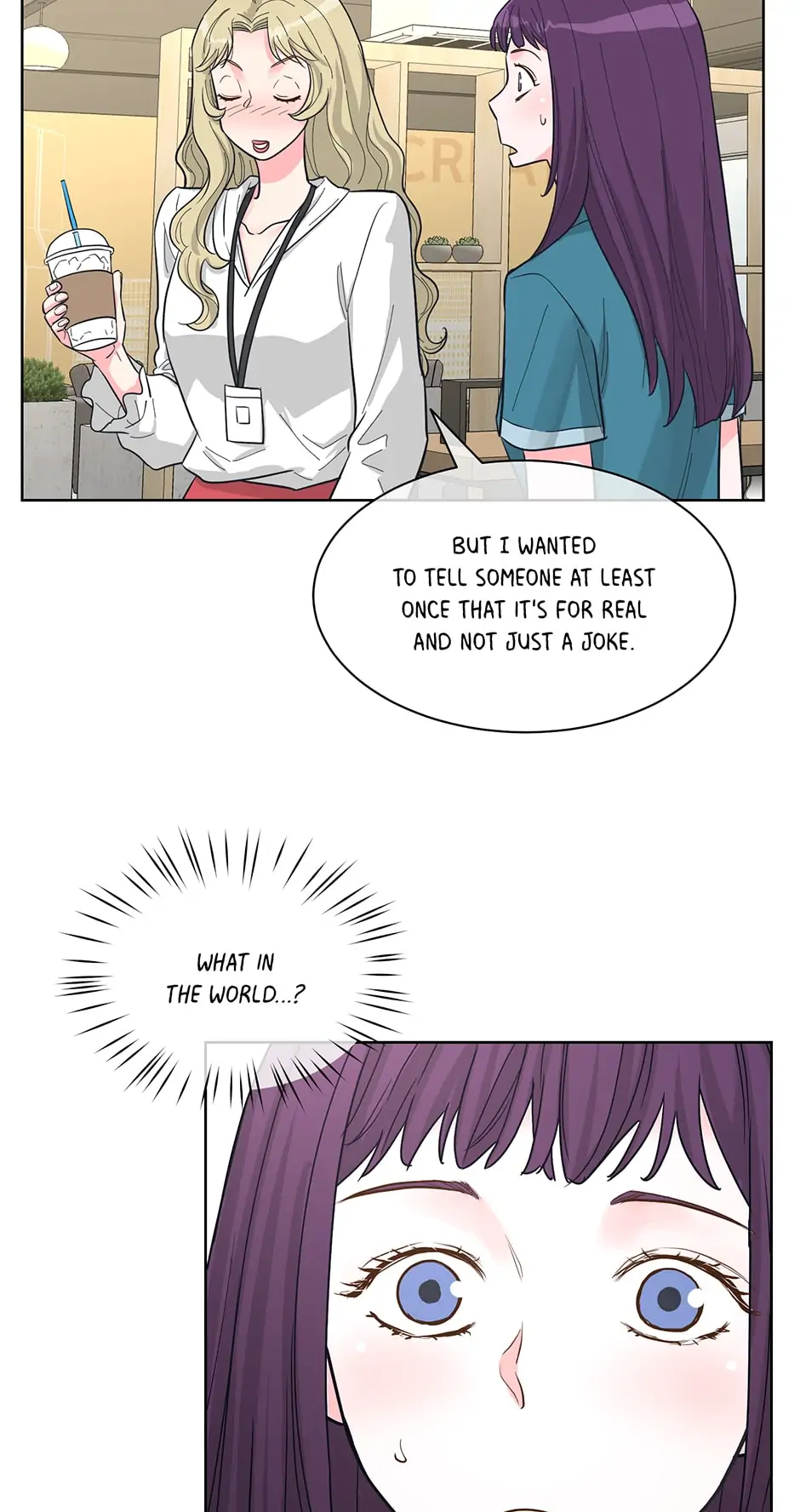 Relationship Once Done chapter 70 - page 21