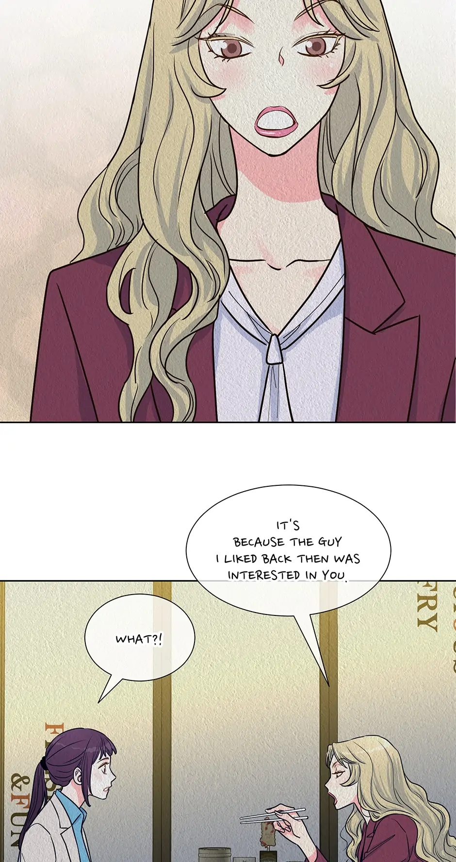 Relationship Once Done chapter 70 - page 24