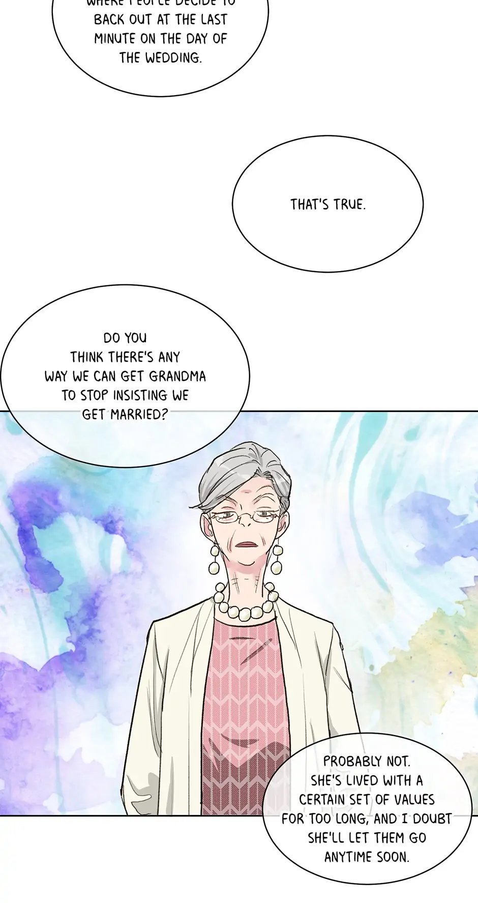 Relationship Once Done chapter 72 - page 33