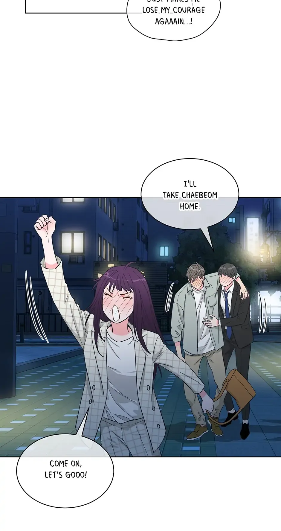 Relationship Once Done chapter 74 - page 6