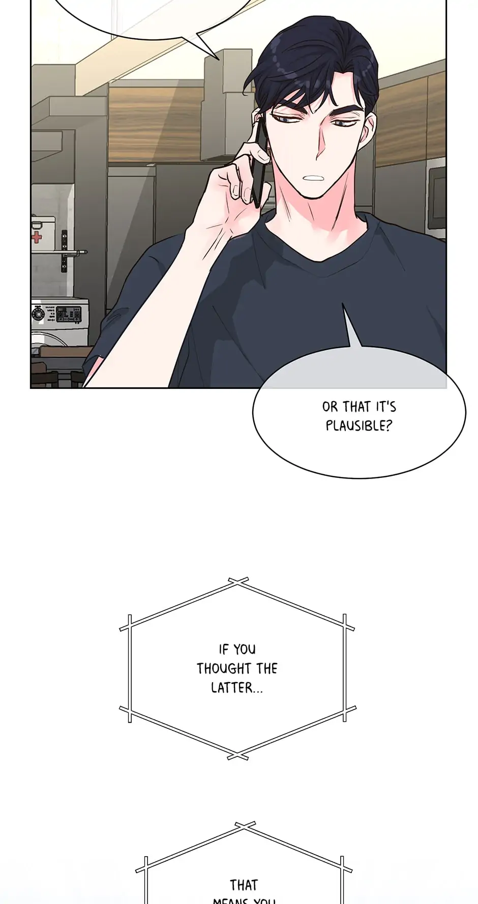 Relationship Once Done chapter 75 - page 21