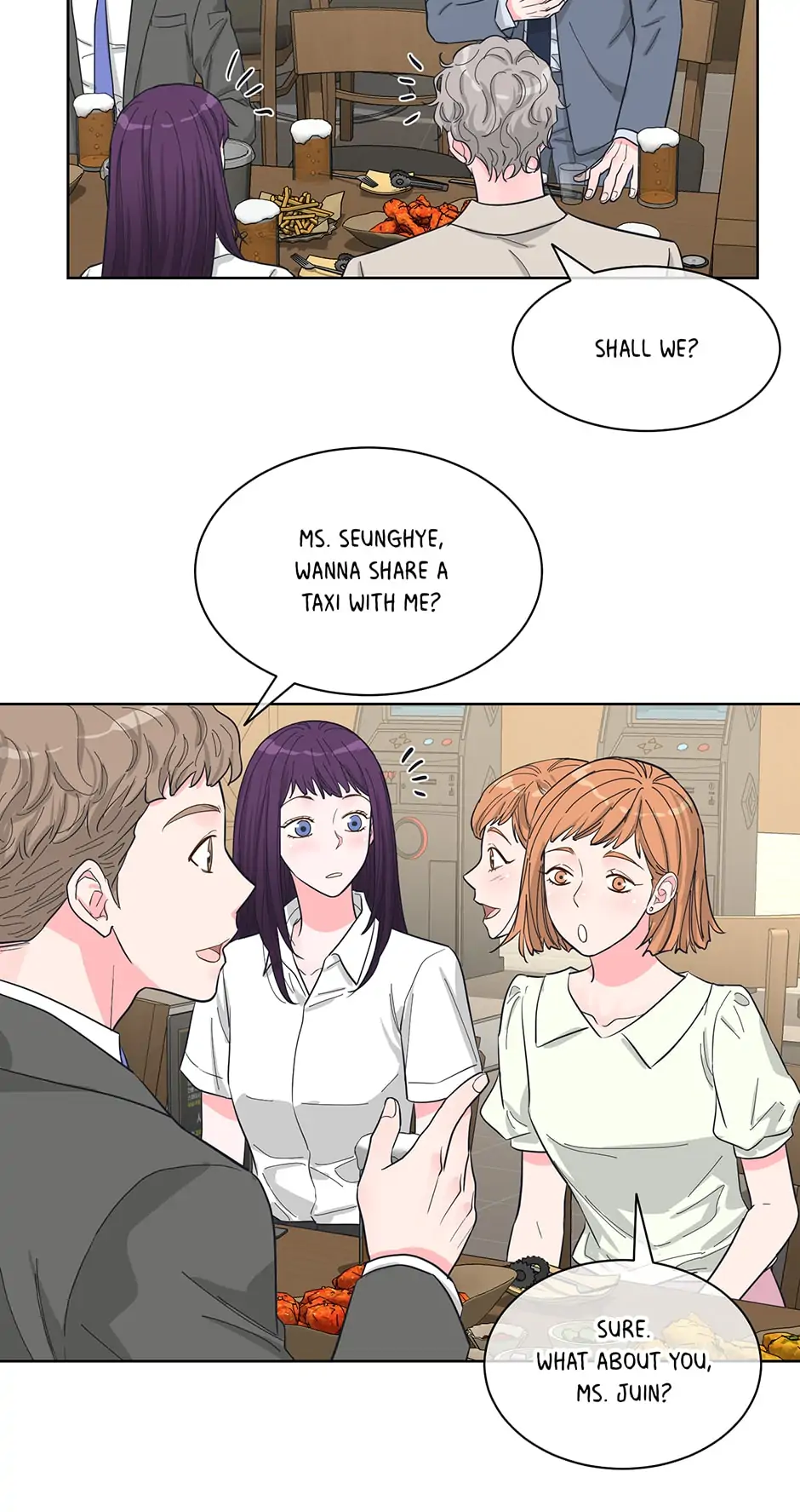 Relationship Once Done chapter 76 - page 6