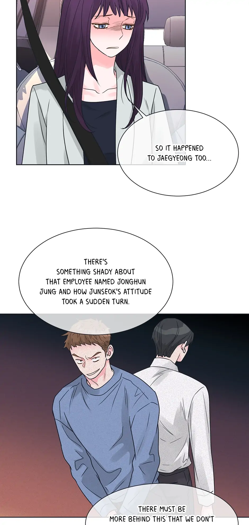 Relationship Once Done Chapter 100 - page 14