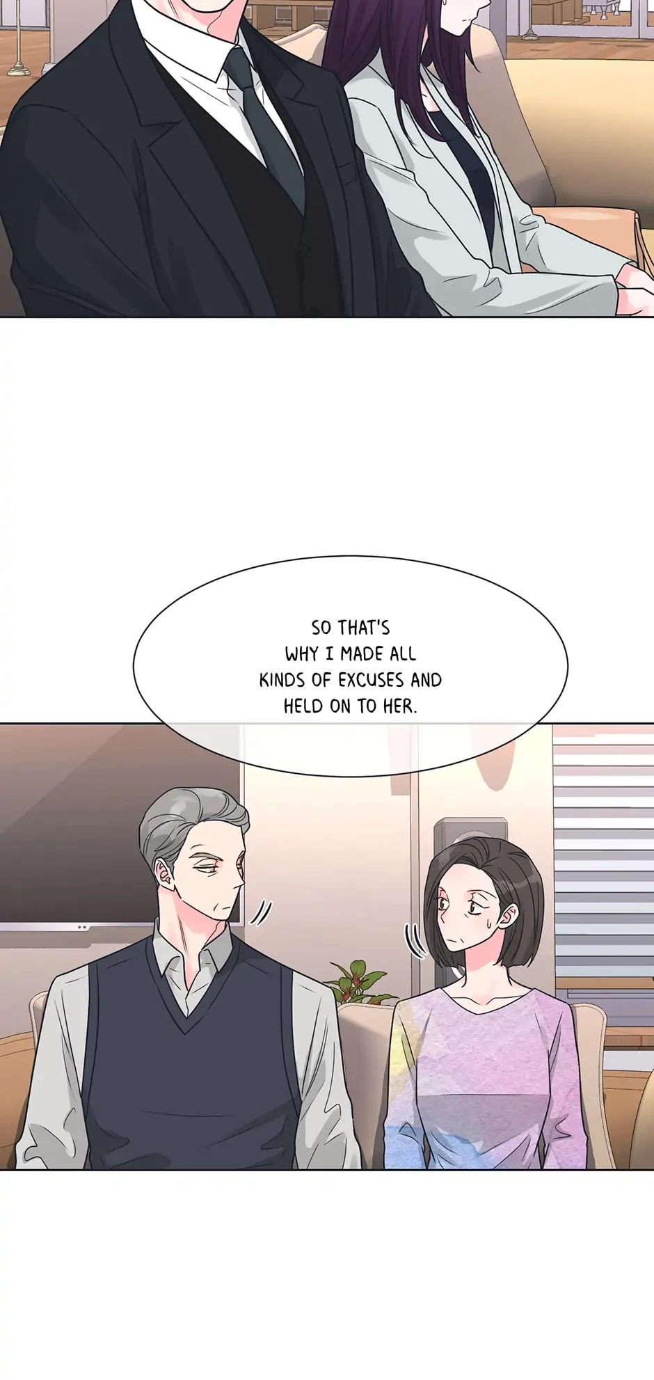 Relationship Once Done Chapter 100 - page 18