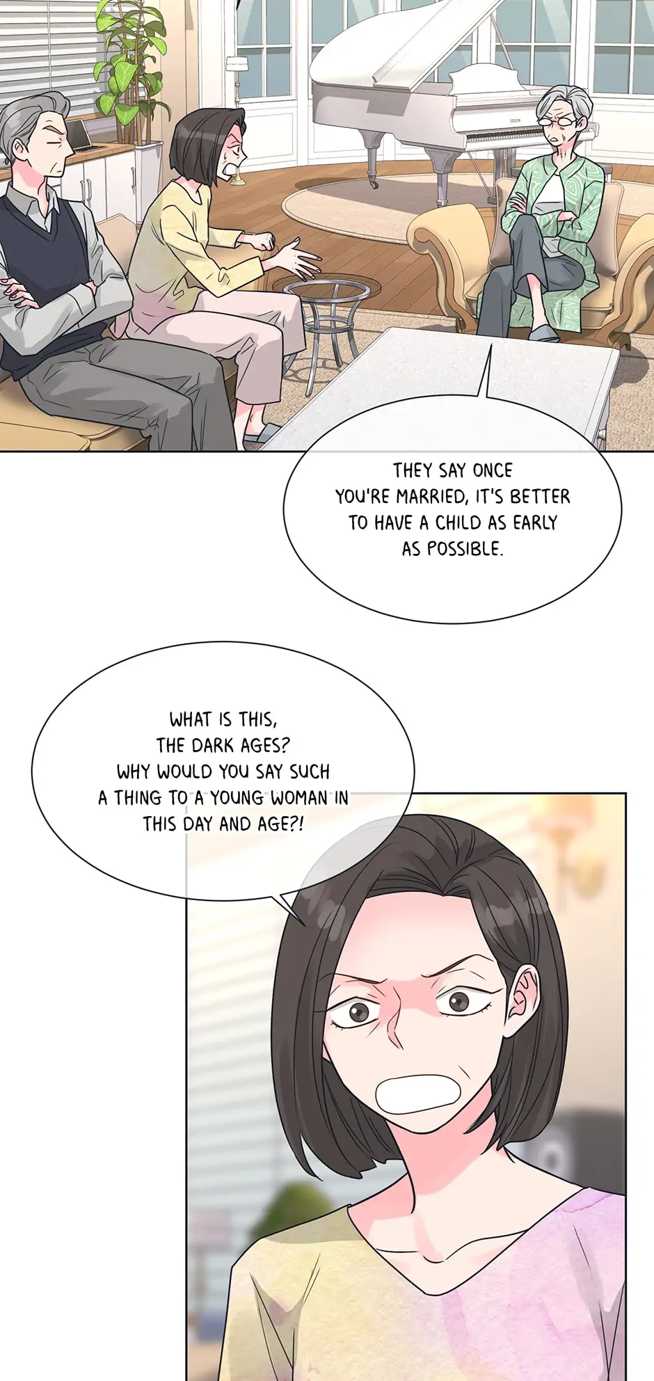 Relationship Once Done Chapter 100 - page 36