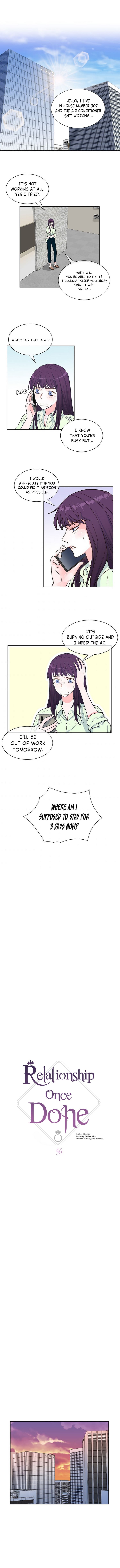 Relationship Once Done chapter 56 - page 1