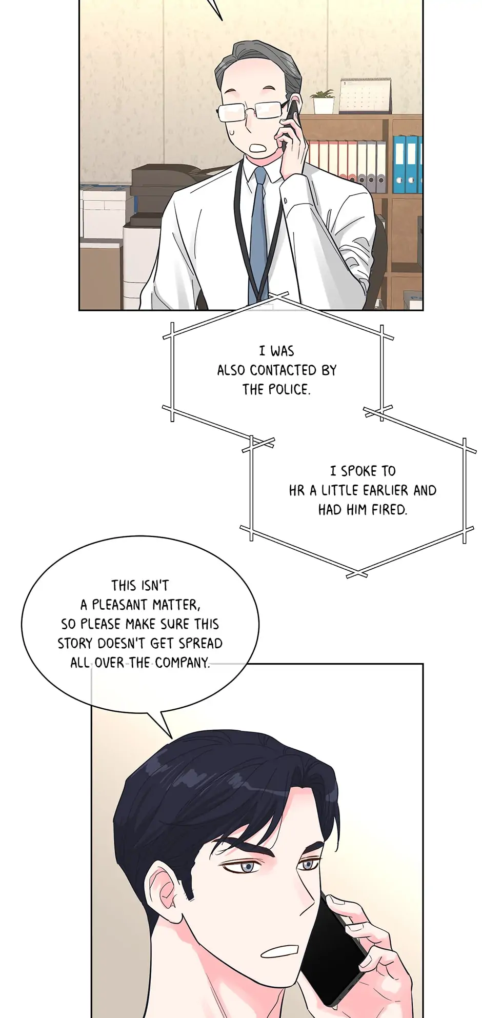 Relationship Once Done chapter 85 - page 43