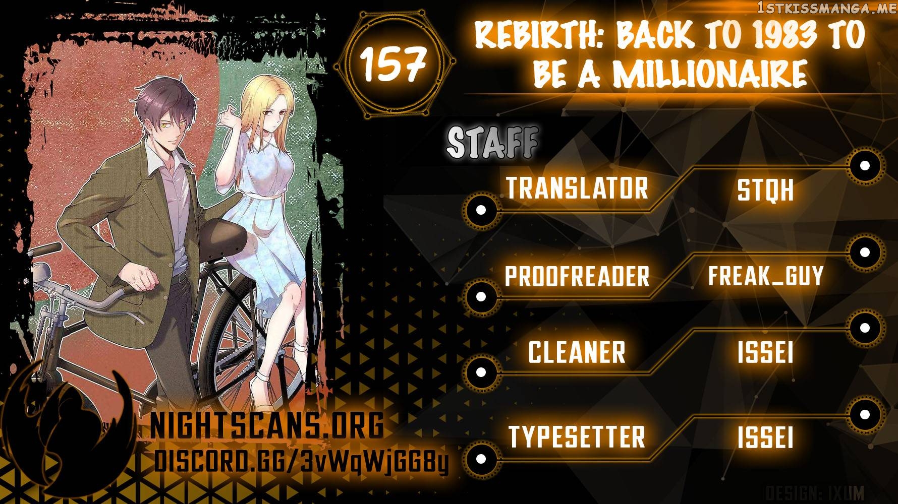 Rebirth: Back to 1983 to Be a Millionaire Chapter 157 - page 1