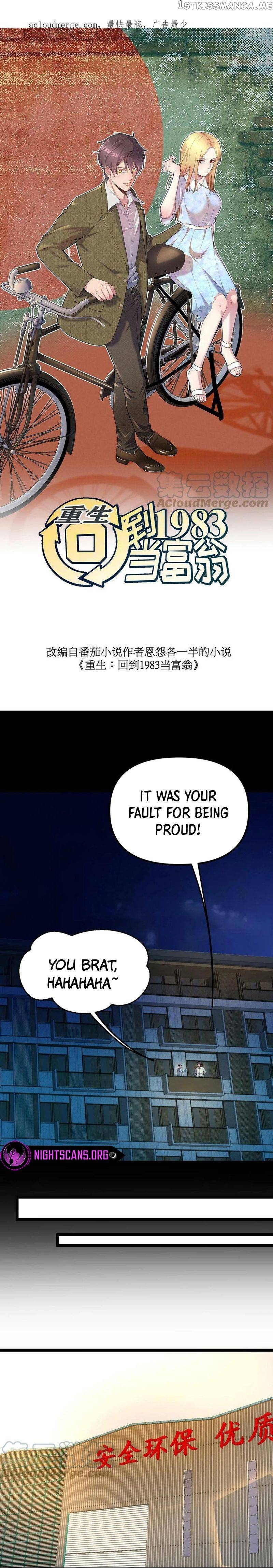 Rebirth: Back to 1983 to Be a Millionaire Chapter 130 - page 2