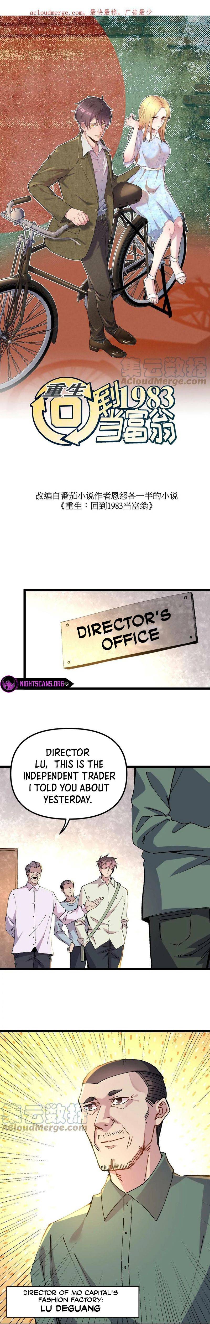 Rebirth: Back to 1983 to Be a Millionaire Chapter 111 - page 2