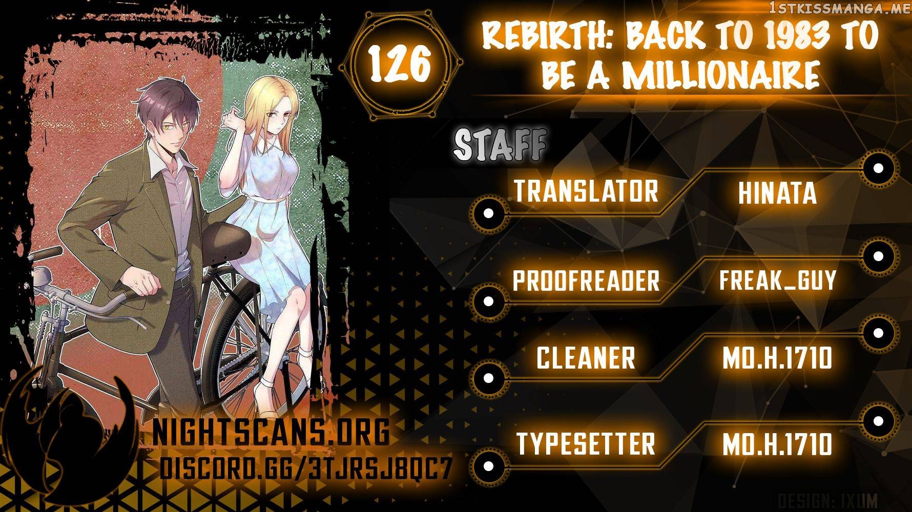Rebirth: Back to 1983 to Be a Millionaire Chapter 126 - page 1
