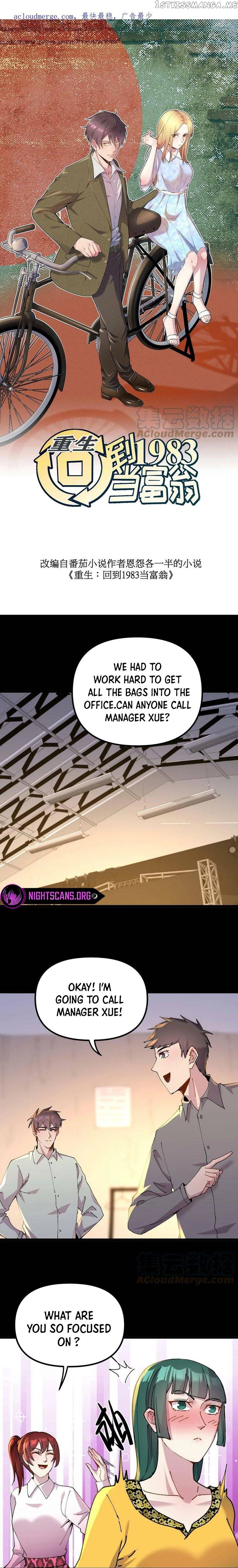 Rebirth: Back to 1983 to Be a Millionaire Chapter 126 - page 2