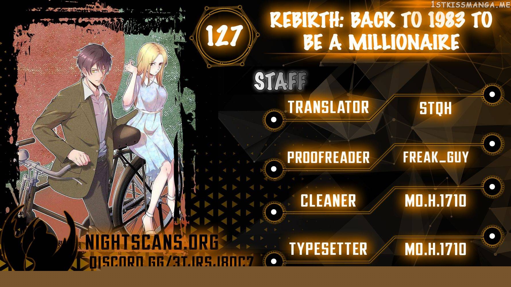 Rebirth: Back to 1983 to Be a Millionaire Chapter 127 - page 1
