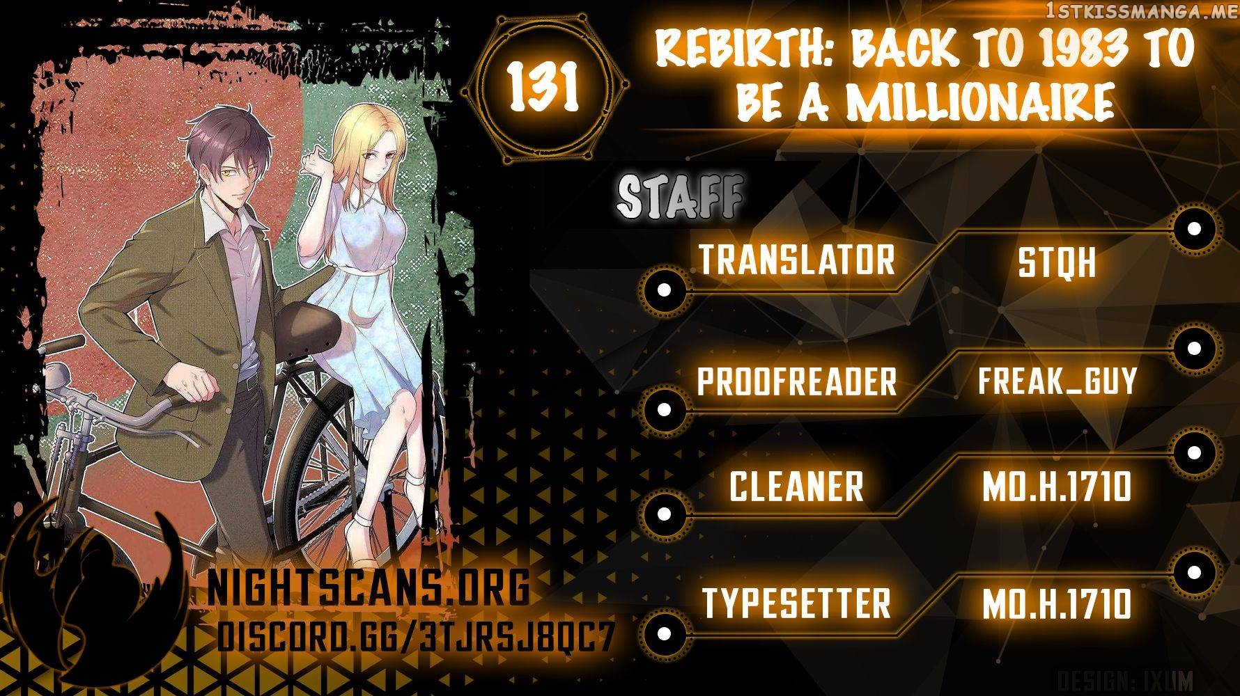 Rebirth: Back to 1983 to Be a Millionaire Chapter 131 - page 1