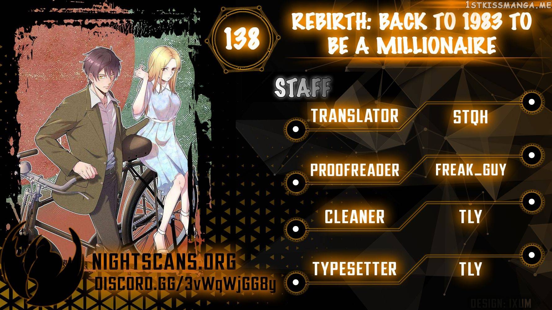 Rebirth: Back to 1983 to Be a Millionaire Chapter 138 - page 1