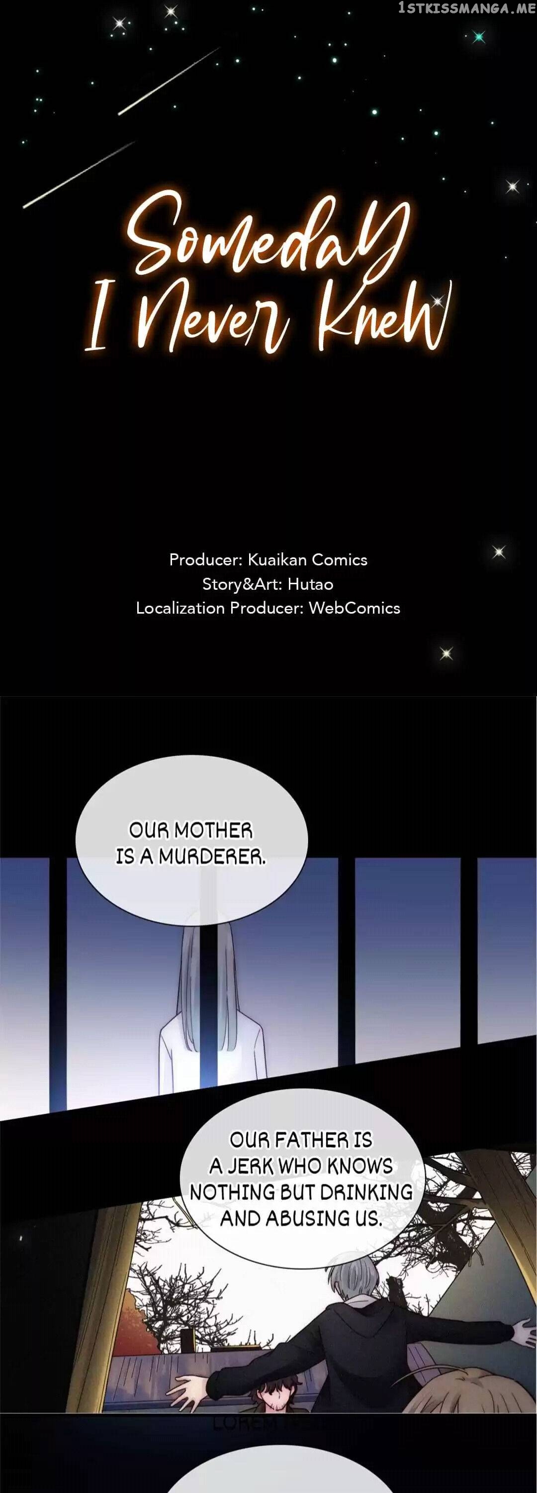 Someday I Never Knew chapter 42 - page 1
