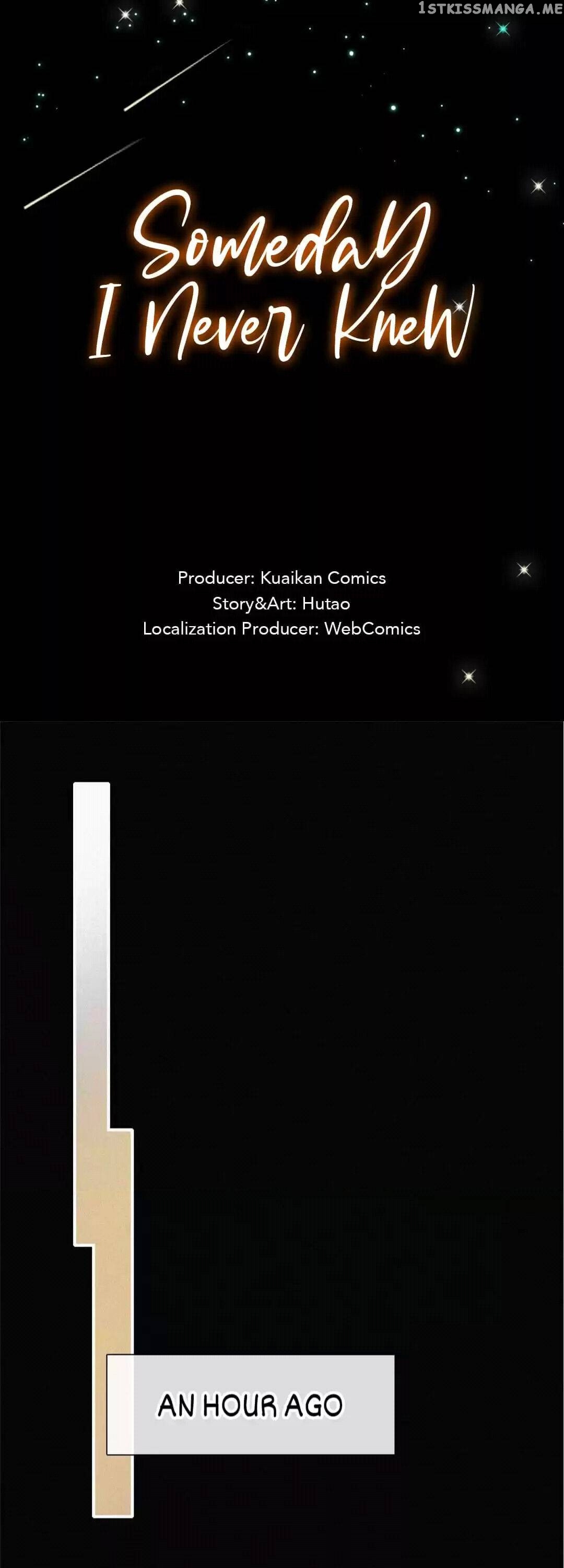 Someday I Never Knew chapter 39 - page 1