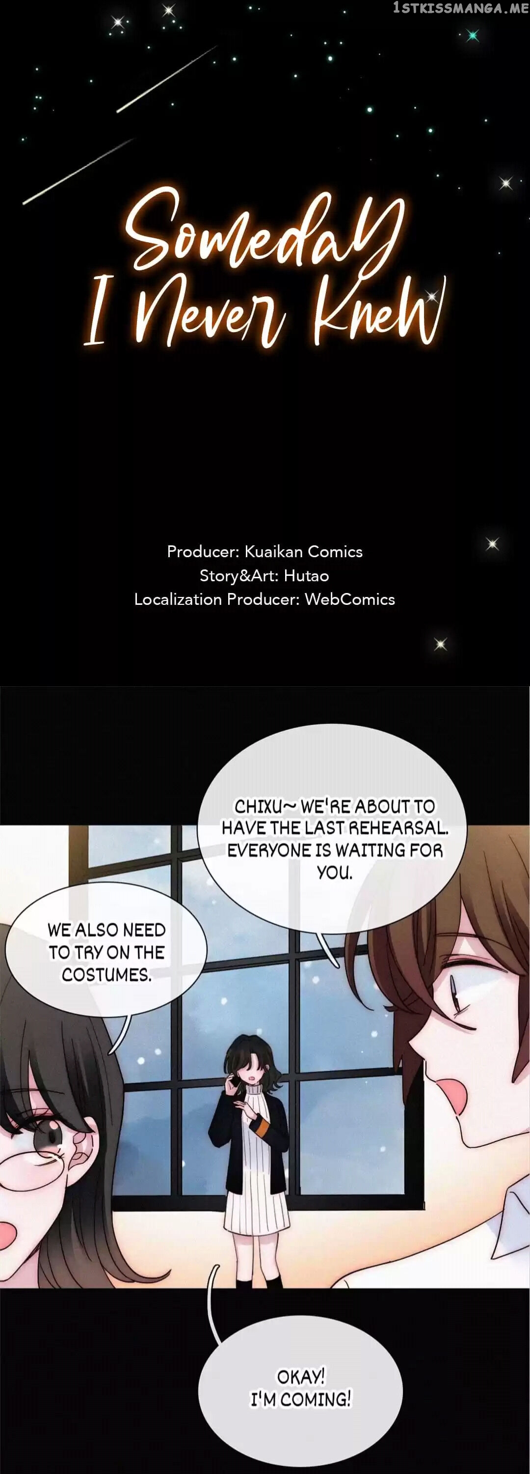 Someday I Never Knew chapter 36 - page 1