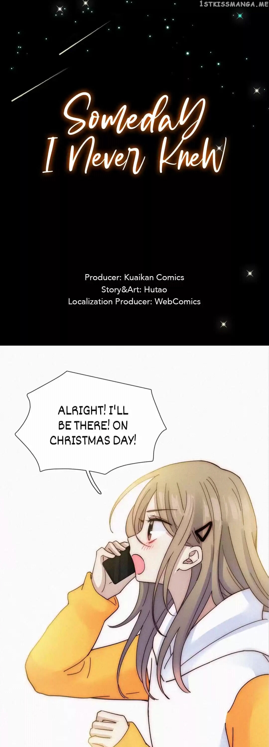 Someday I Never Knew chapter 35 - page 1