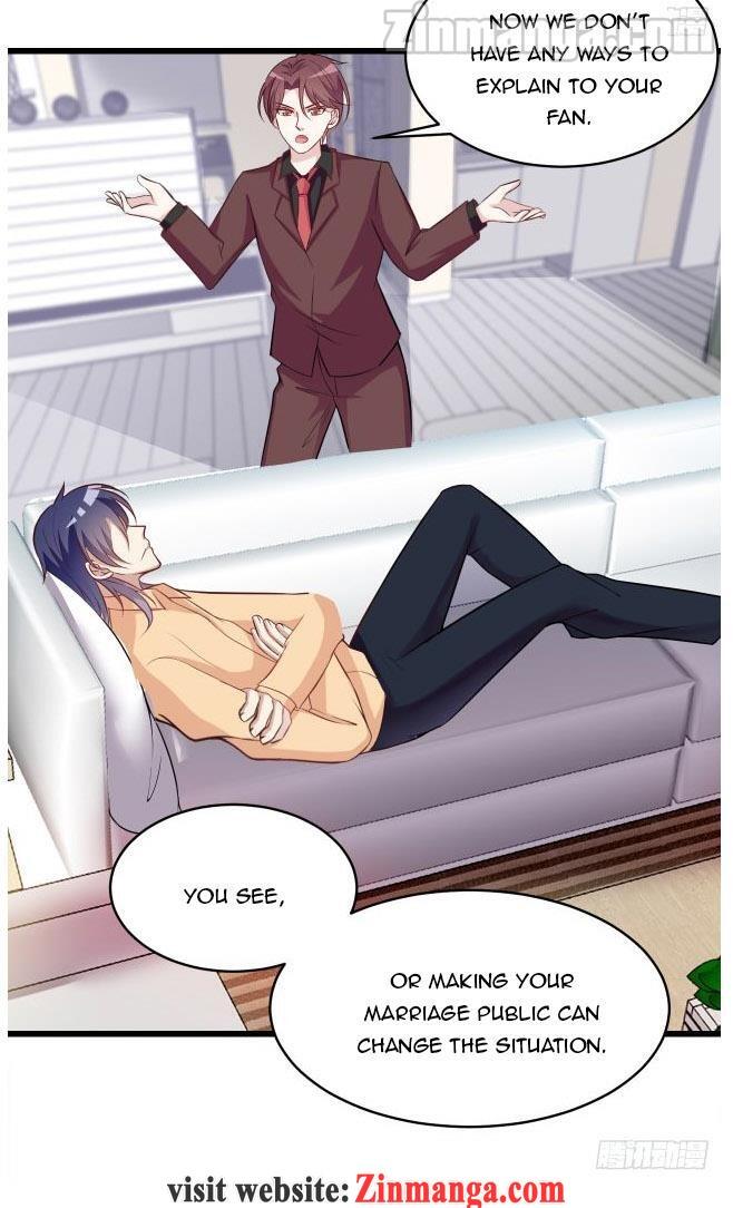 Secret Marriage of greatest actor, My wife, please attack me! chapter 9 - page 3