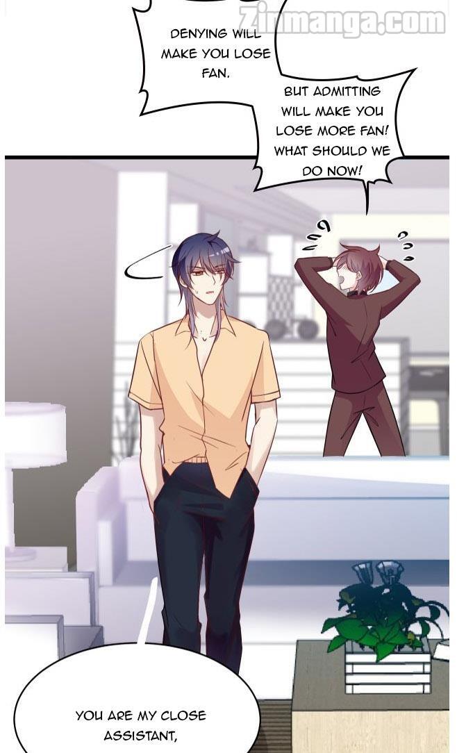 Secret Marriage of greatest actor, My wife, please attack me! chapter 9 - page 7