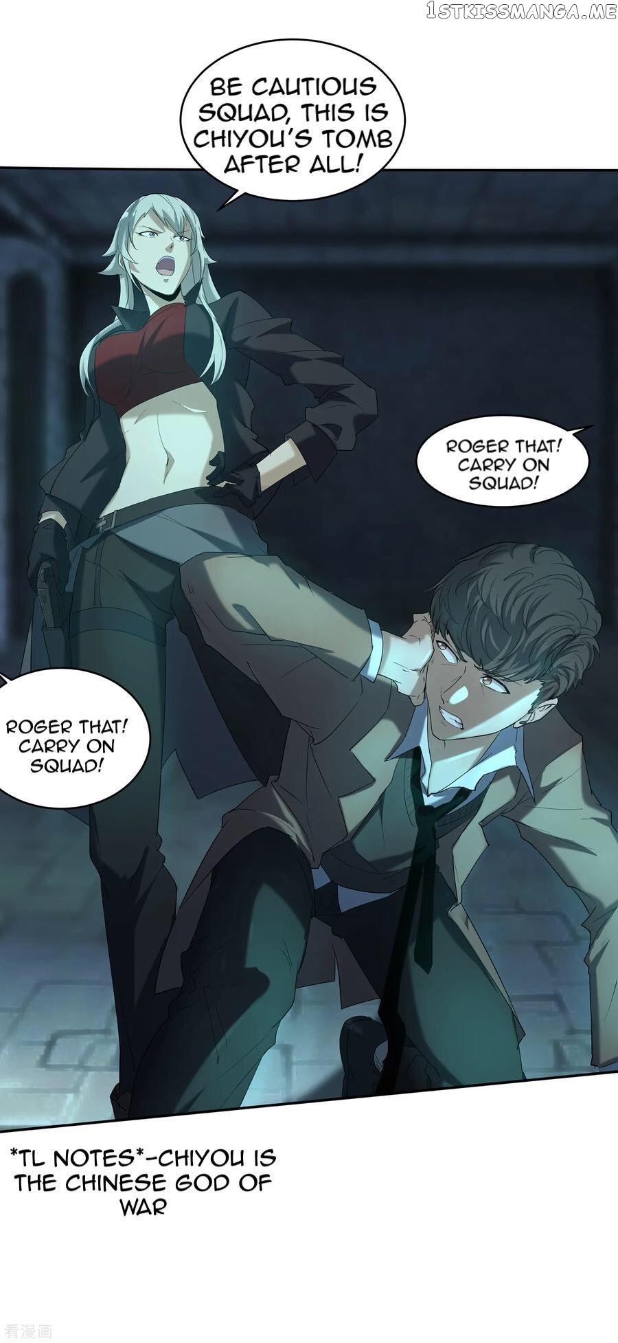 Gods Vs Dragons Chapter 1 - page 17